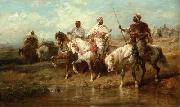 unknow artist Arab or Arabic people and life. Orientalism oil paintings 605 Spain oil painting artist